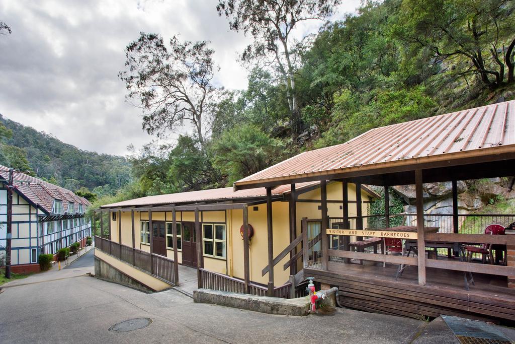 Jenolan Caves House Hotell Eksteriør bilde