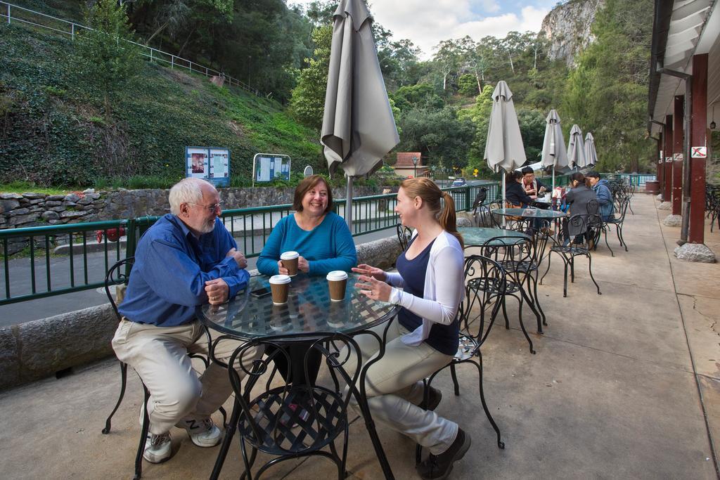 Jenolan Caves House Hotell Eksteriør bilde