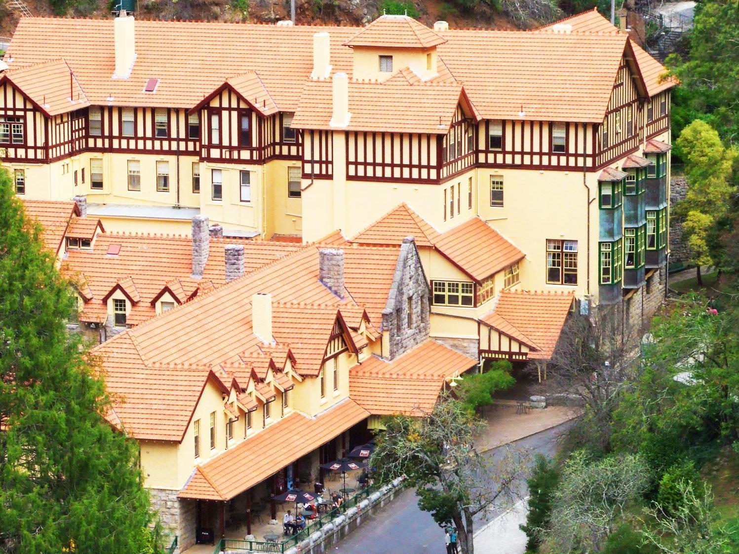 Jenolan Caves House Hotell Eksteriør bilde