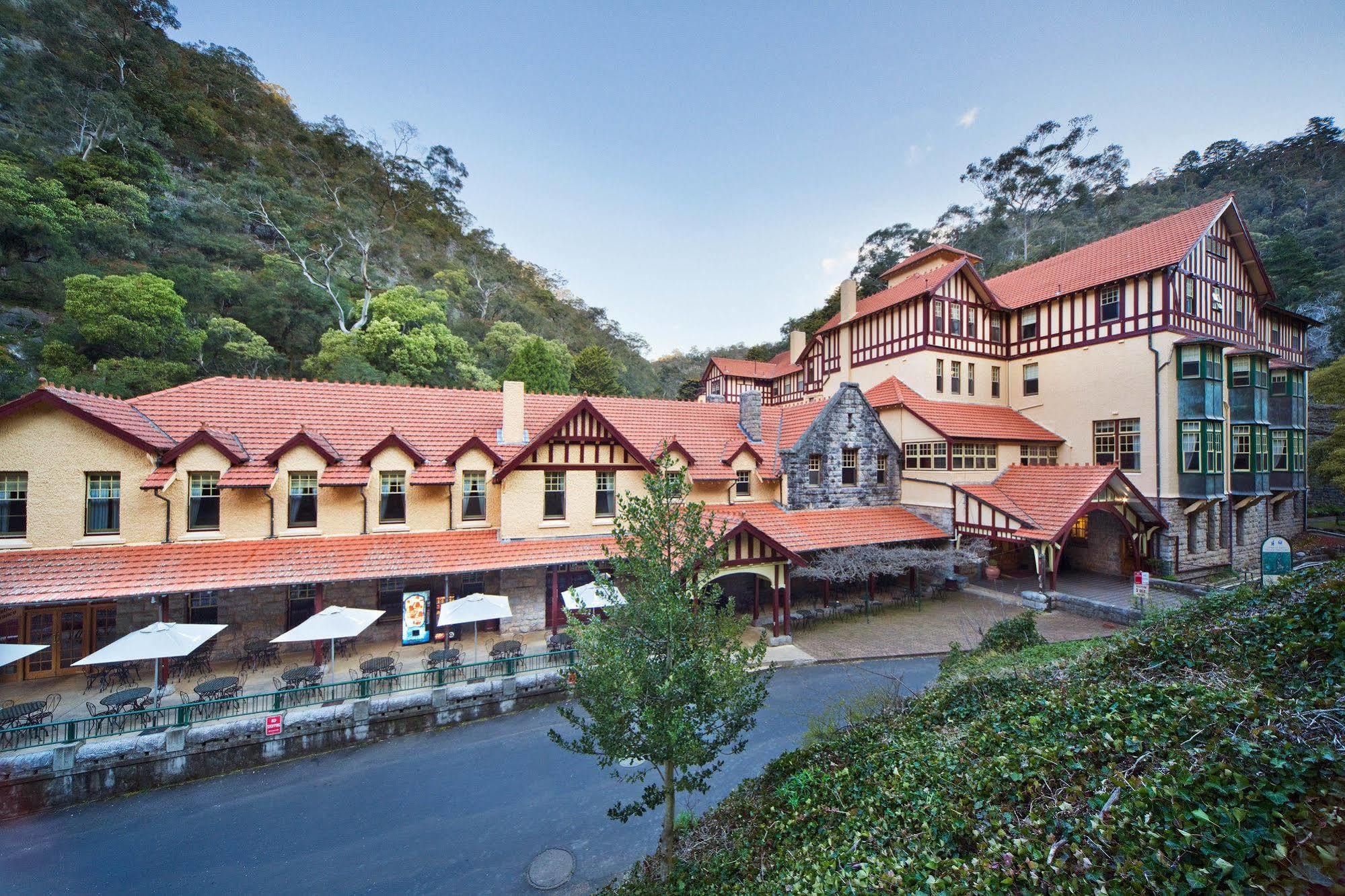 Jenolan Caves House Hotell Eksteriør bilde